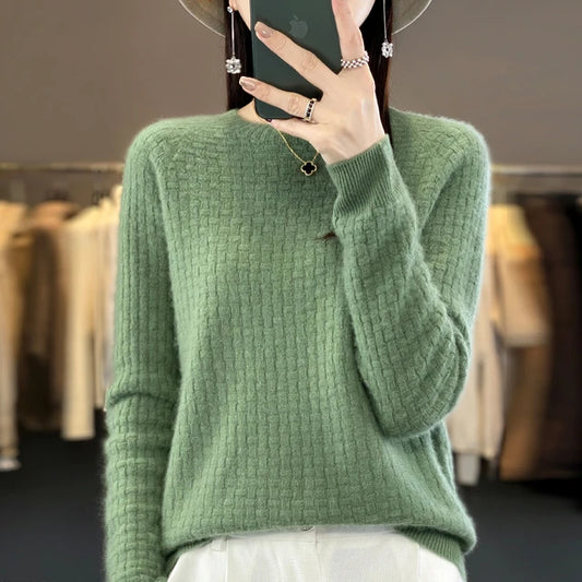 Christina - Wool sweater
