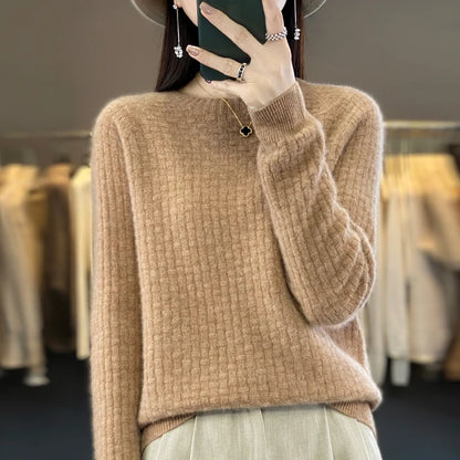 Christina - Wool sweater