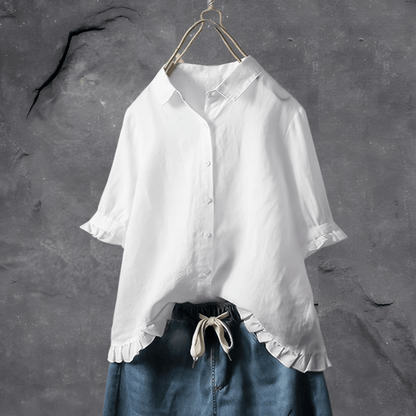 Laila | Elegant Cotton Shirt