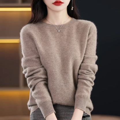 Judith - warm knitted sweater