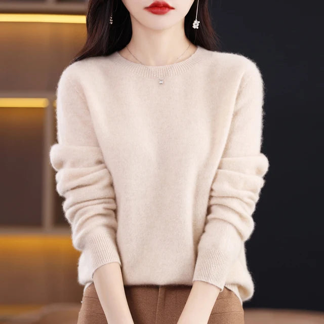 Judith - warm knitted sweater