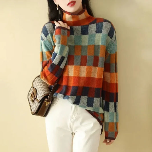 Lesley - Warm knitted sweater