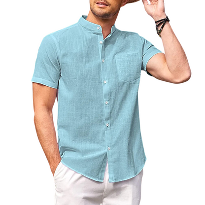 Rémy-Doîr Contemporary Linen Shirt