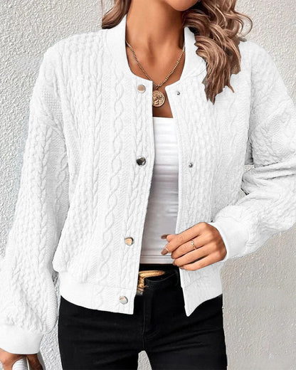Ruby - Cardigan with elegant buttons