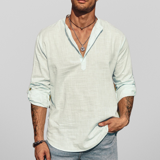 Valentino Classic Linen Shirt