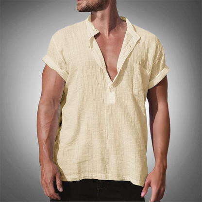 Charleston Breezy Linen Shirt