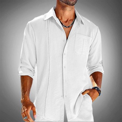 Bracciano Premium Linen Shirt