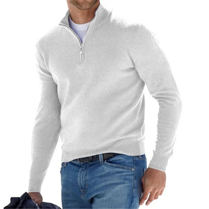 Charles - Half-Zip Sweater