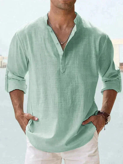 Tom Harper - Linen shirt