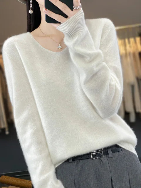 Carol - Warm knitted sweater