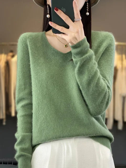 Carol - Warm knitted sweater