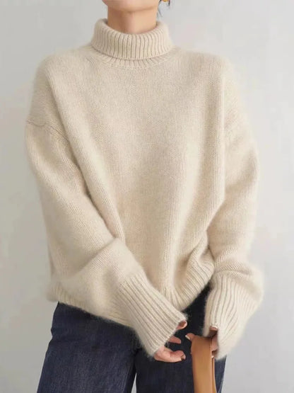 India - Turtleneck Cashmere Sweater