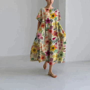 Zoe | Printed Dress For Women