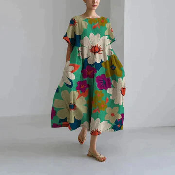 Zoe | Printed Dress For Women