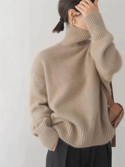 India - Turtleneck Cashmere Sweater
