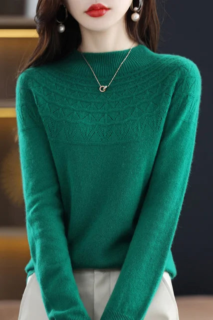 Jade - Knitted sweater