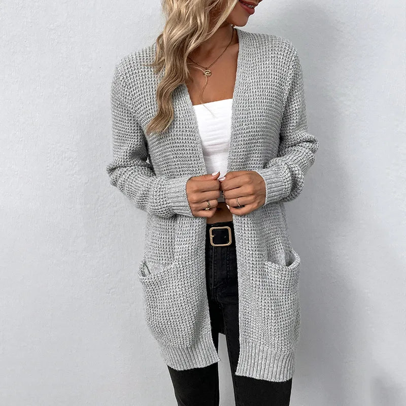 Irraine - knitted cardigan