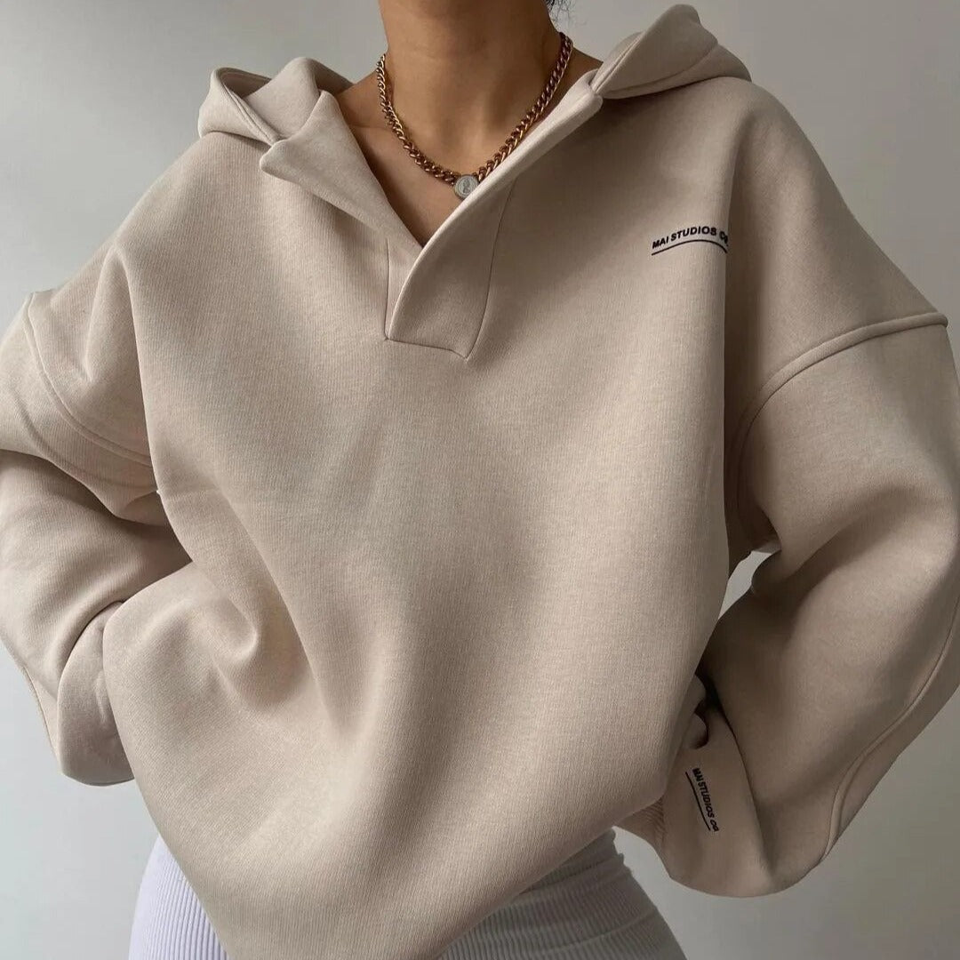 Tahlia™ - Modern Crewneck Sweater