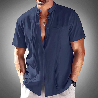 Hugo-Sinclaire Modern Linen Shirt