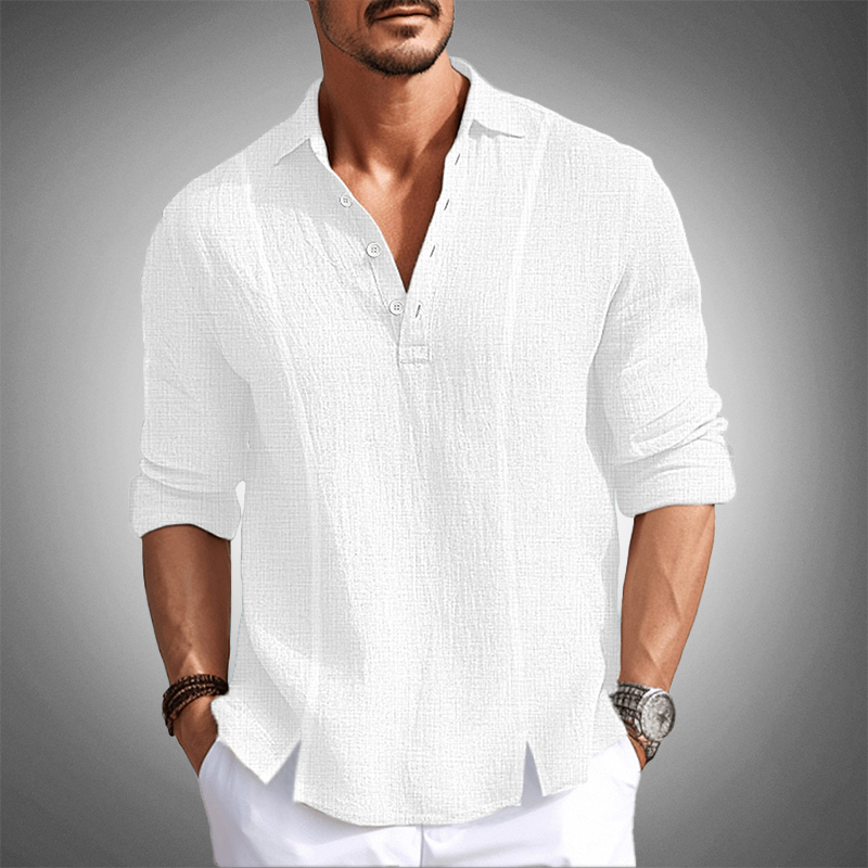 Remy-Doîr Timeless Linen Shirt
