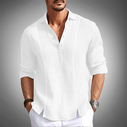 Remy-Doîr Timeless Linen Shirt
