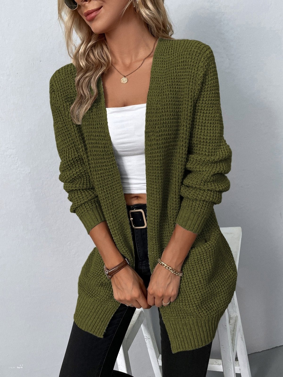 Irraine - knitted cardigan