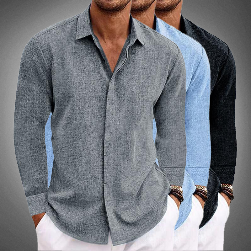 Rémy-Doir Classic Linen Shirt
