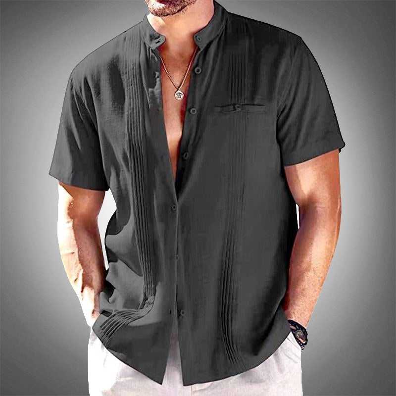 Hugo-Sinclaire Modern Linen Shirt