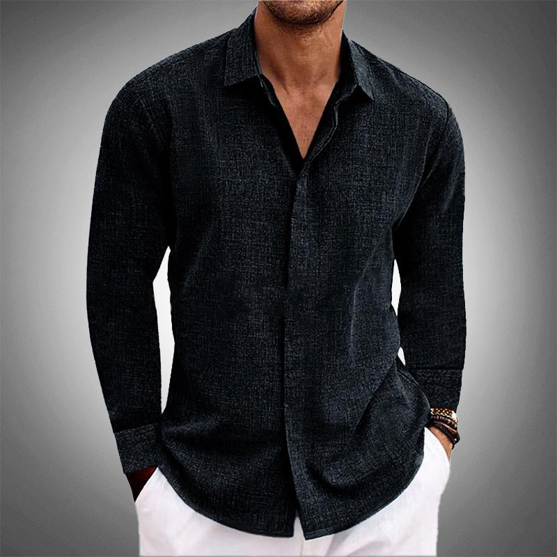 Rémy-Doir Classic Linen Shirt