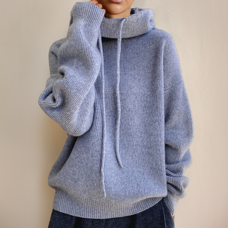 Sienna - Wool Turtleneck Sweater