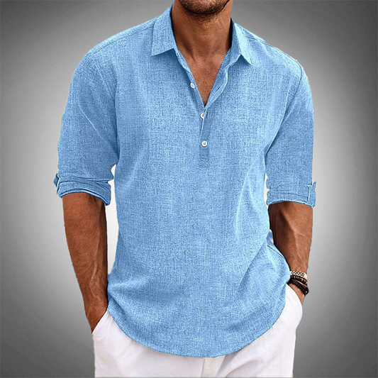 Russel-Étrou Contemporary Linen Shirt