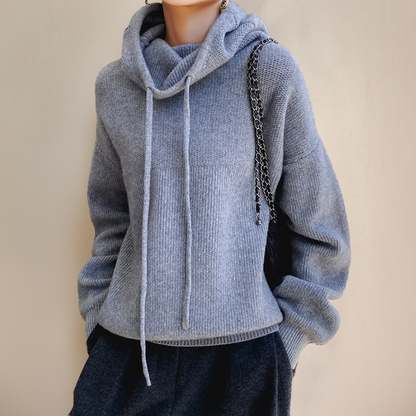 Sienna - Wool Turtleneck Sweater