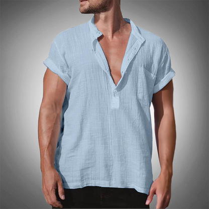 Charleston Breezy Linen Shirt