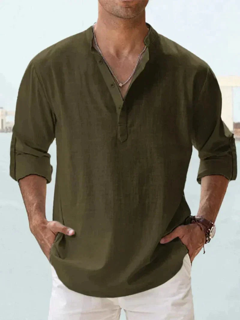 Tom Harper - Linen shirt