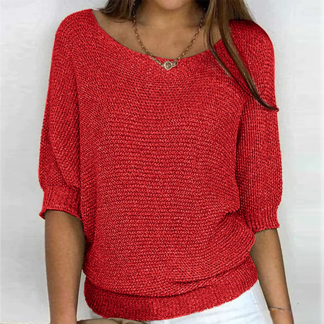 Leah - Elegant Sweater