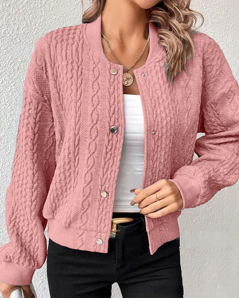 Ruby - Cardigan with elegant buttons